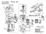 Bosch 0 603 284 003 Pas 850 All Purpose Vacuum Cleane 220 V / Eu Spare Parts